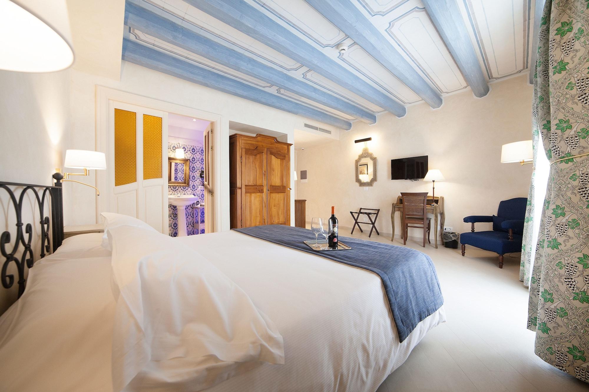 Algila Ortigia Charme Hotel Syrakusa Exteriör bild