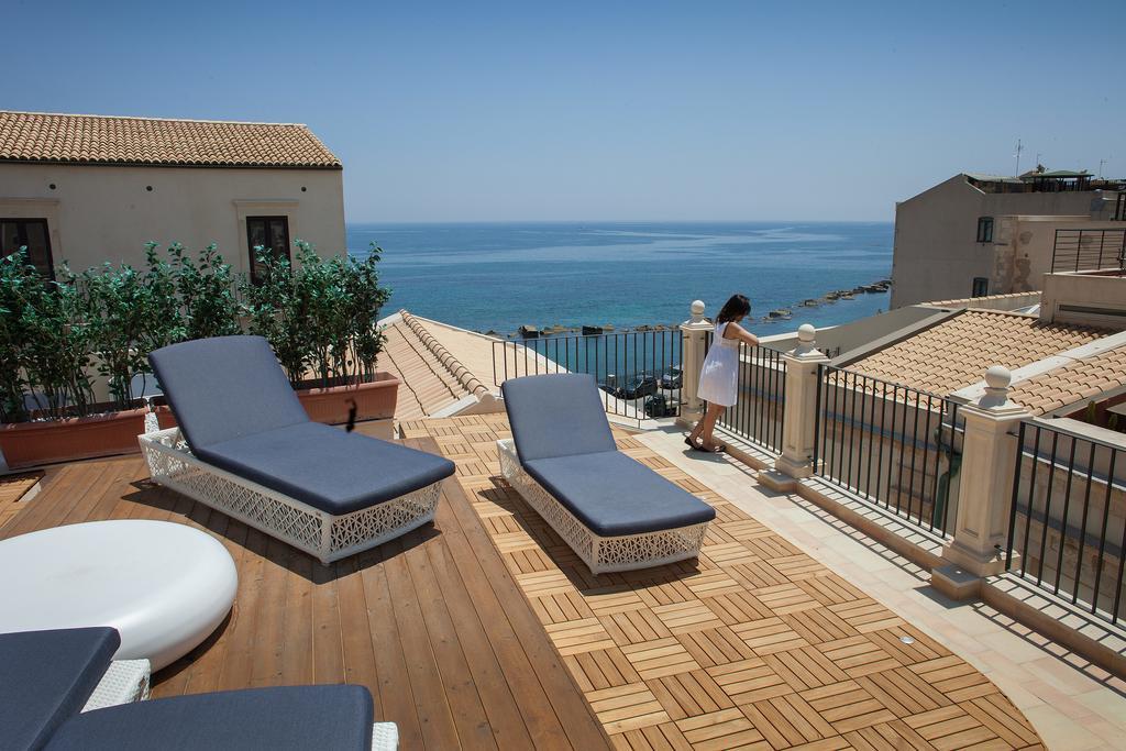 Algila Ortigia Charme Hotel Syrakusa Exteriör bild