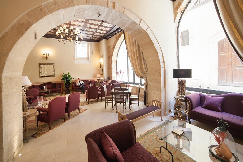 Algila Ortigia Charme Hotel Syrakusa Exteriör bild