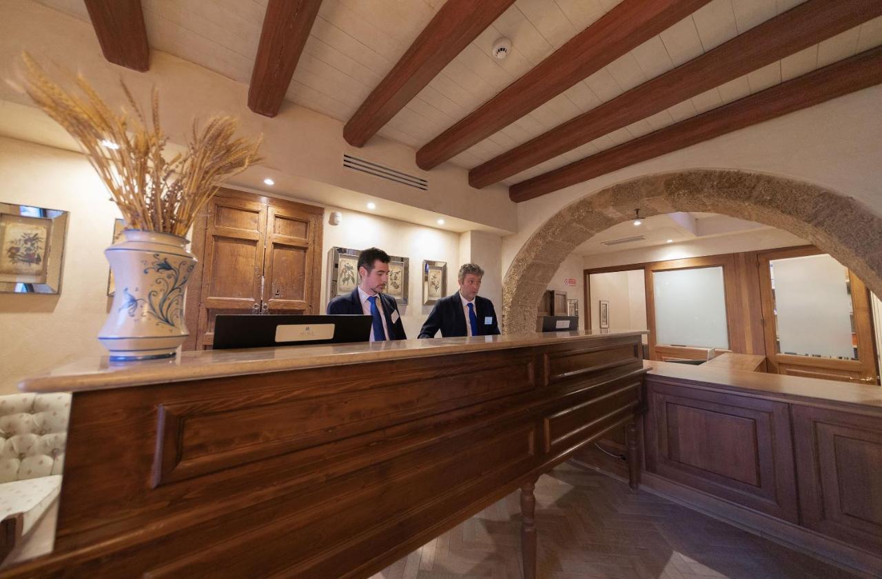 Algila Ortigia Charme Hotel Syrakusa Exteriör bild