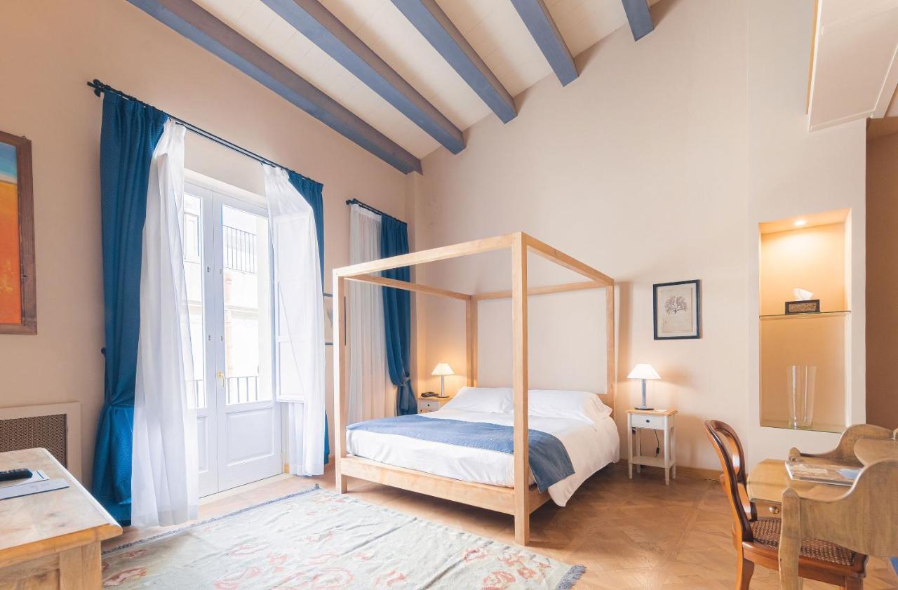 Algila Ortigia Charme Hotel Syrakusa Exteriör bild