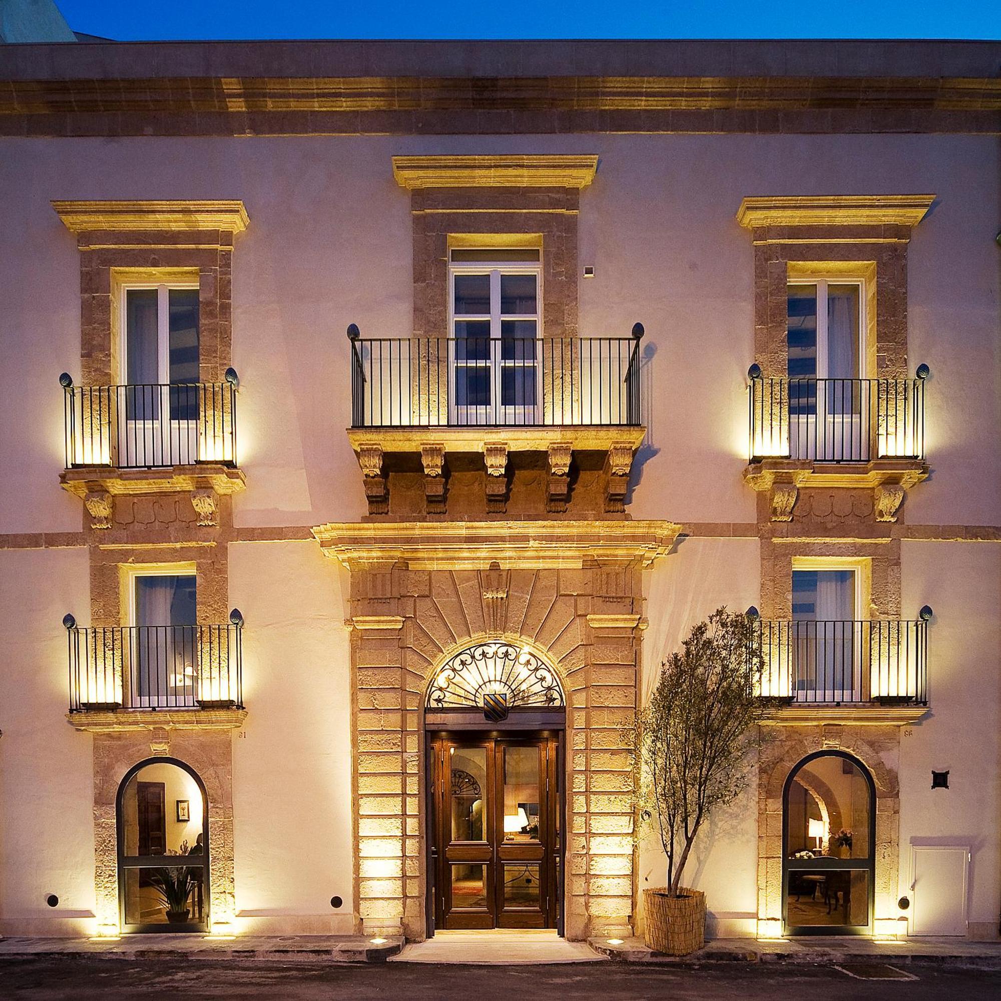 Algila Ortigia Charme Hotel Syrakusa Exteriör bild